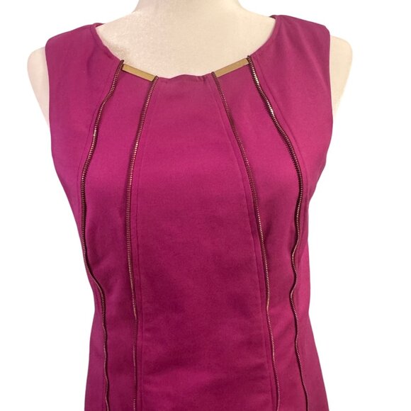 Calvin Klein Womens 8 Sheath Dress Workwear Professional Career Feminine Formal - Picture 3 of 8